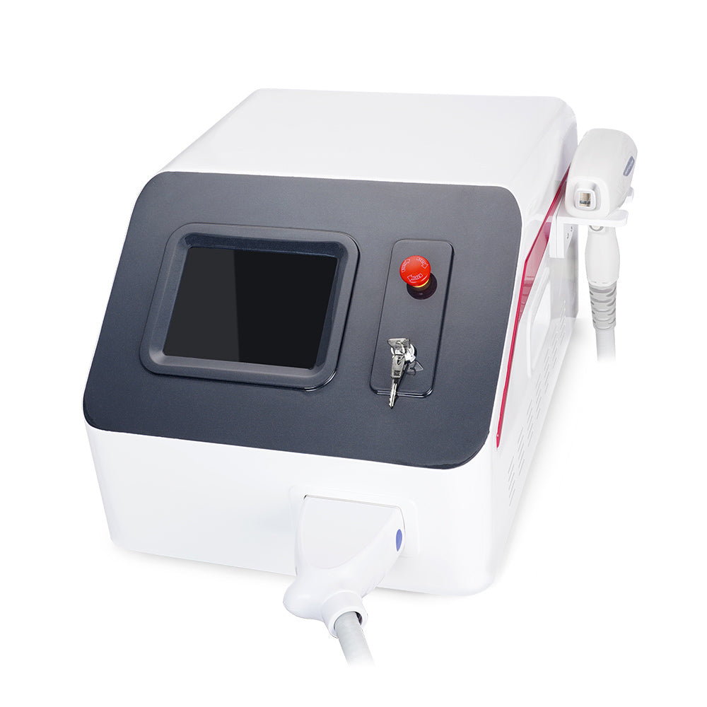side view of 808 Diode Laser Permanent Hair Removal Laser Machine