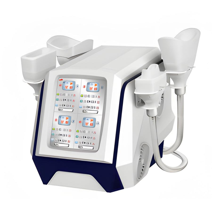 4 Handle Diamond Ice Body Sculpture Machine