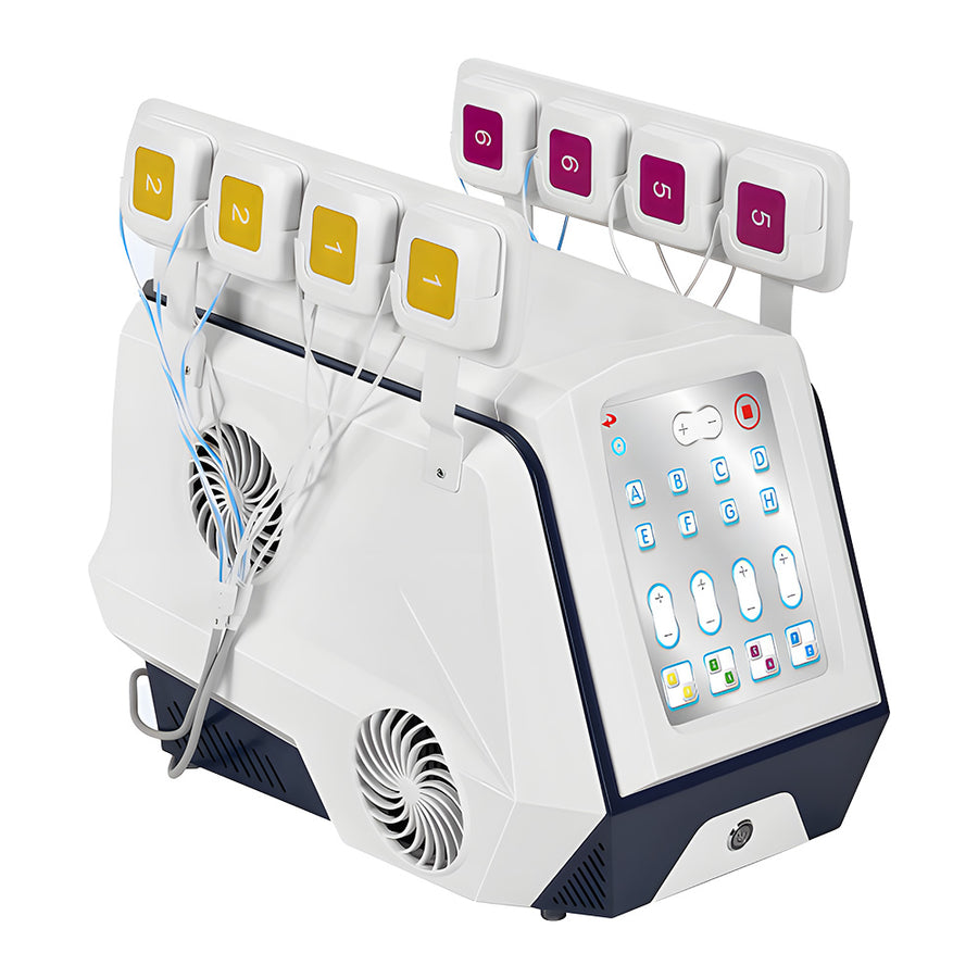 Non-invasive Muscle-building 16 Handles EMS Machine