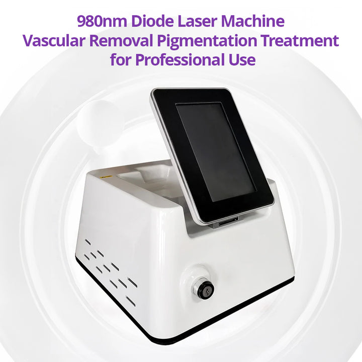 980nm Diode Laser Machine showing