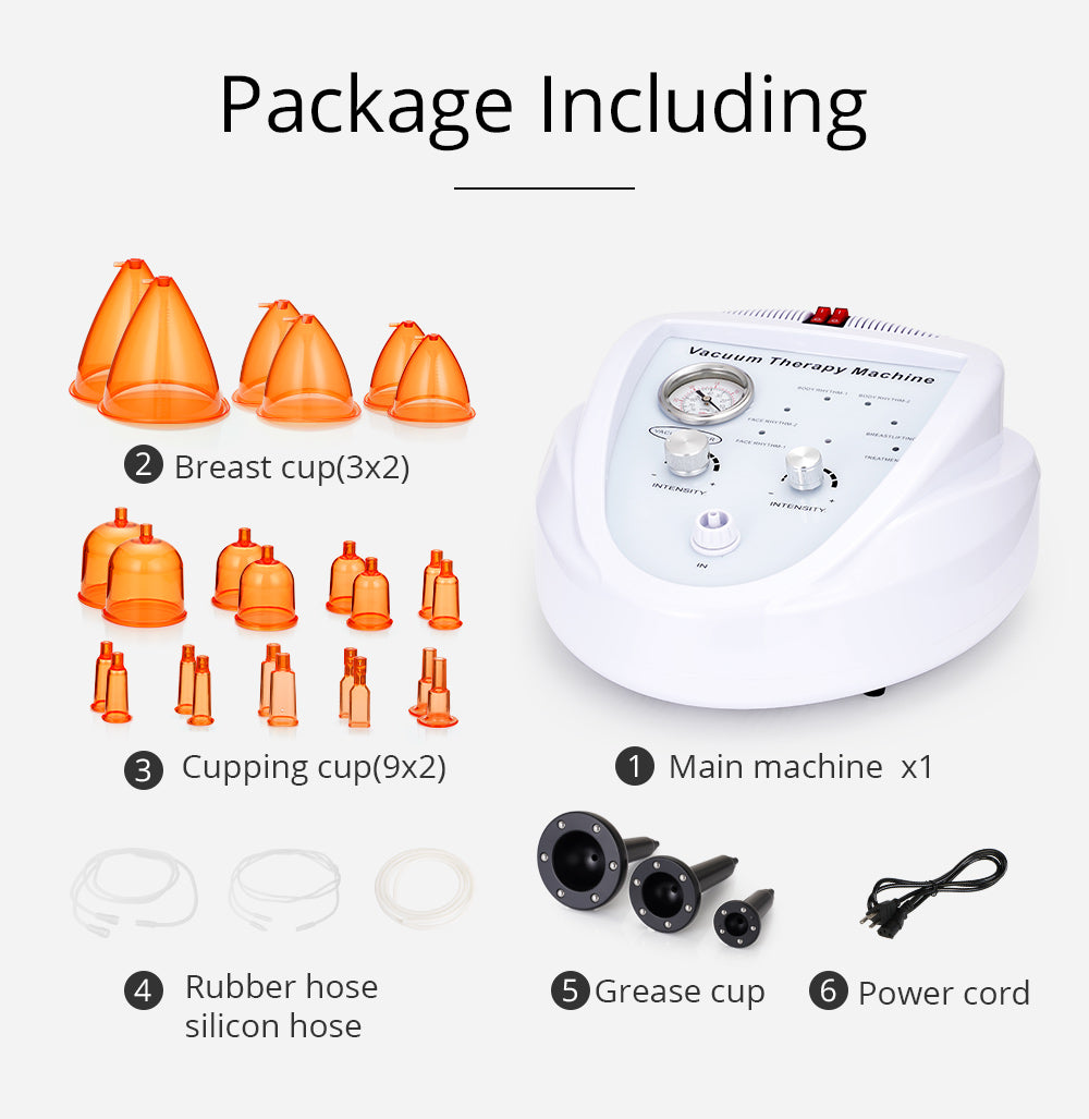 package listing of Portable Vacuum Therapy Machine