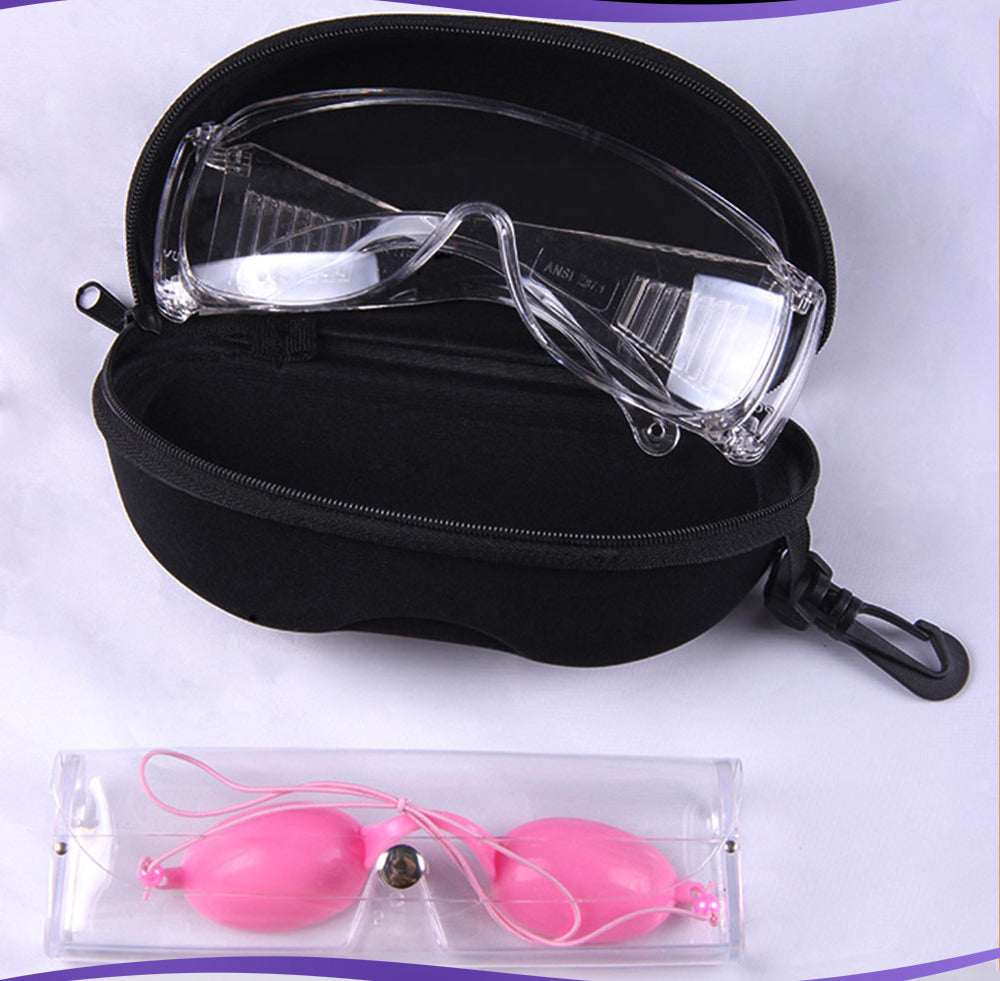 Glasses of Fractional Co2 Laser Beauty Machine