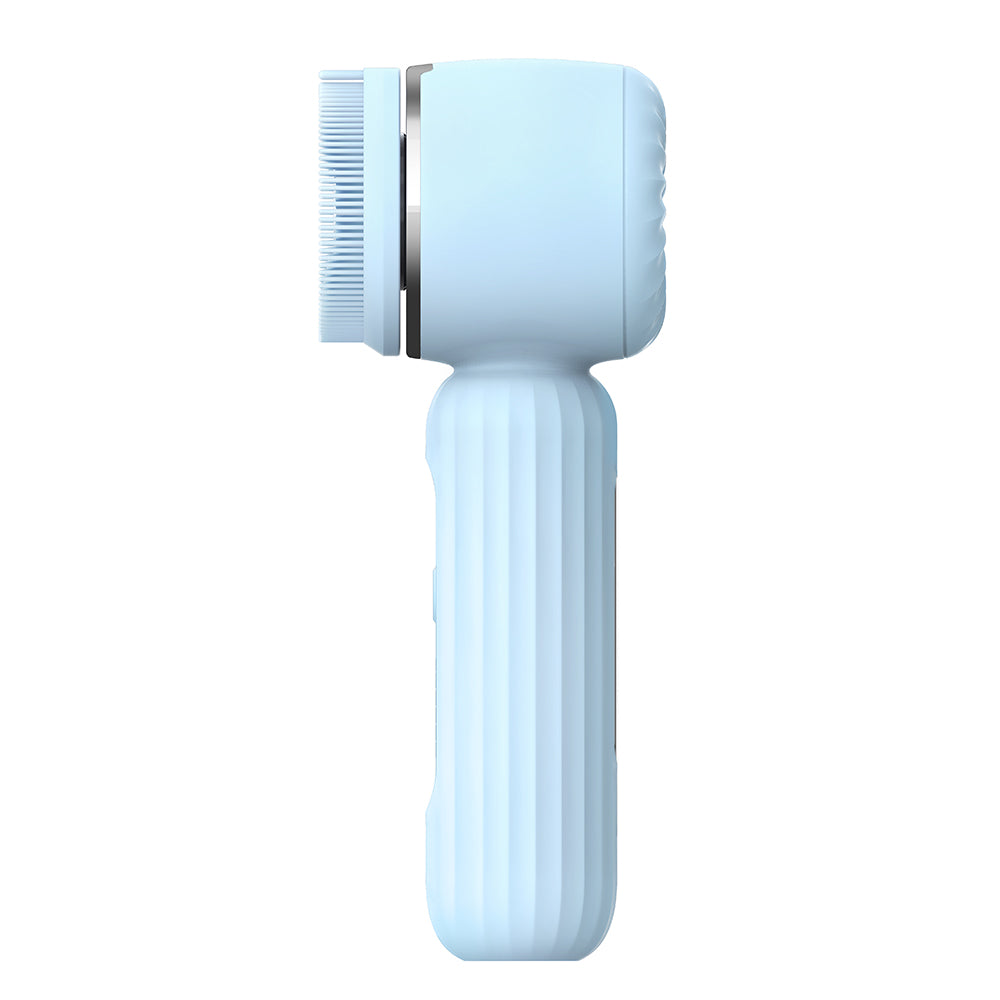 right side view of Portable Ultrasonic Facial Cleansing Brush