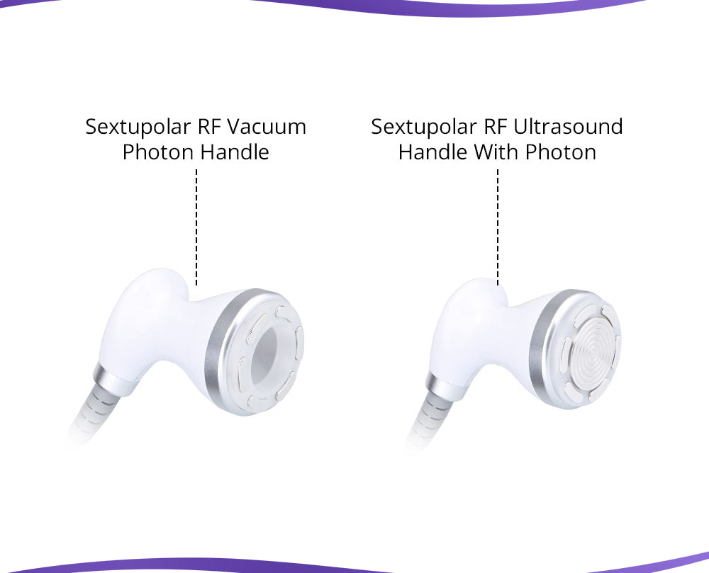 Sextupolar handles of New Vertical S Shape Ultrasonic Machine