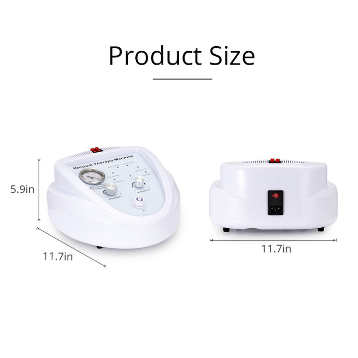 product size of Portable Vacuum Therapy Machine