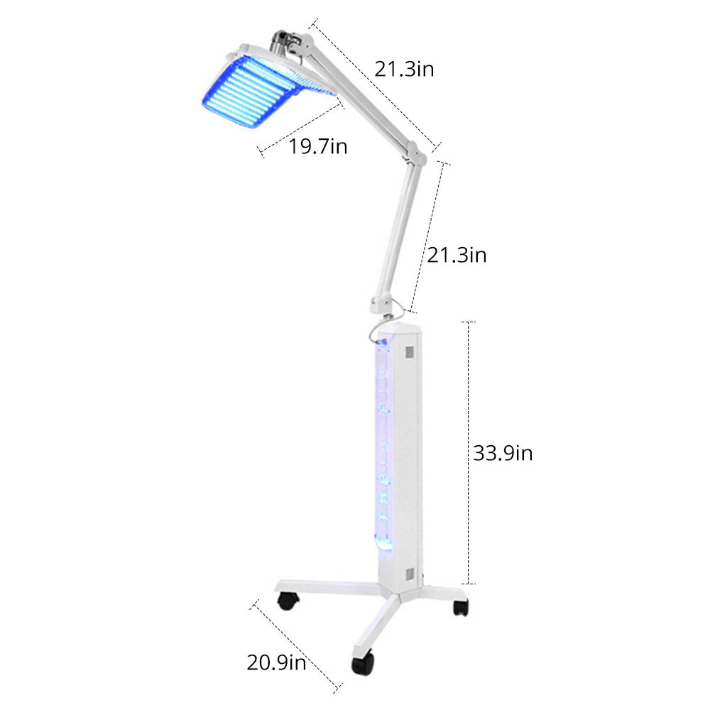 product size of 4 Colors PDT LED Light Therapy Photon Device