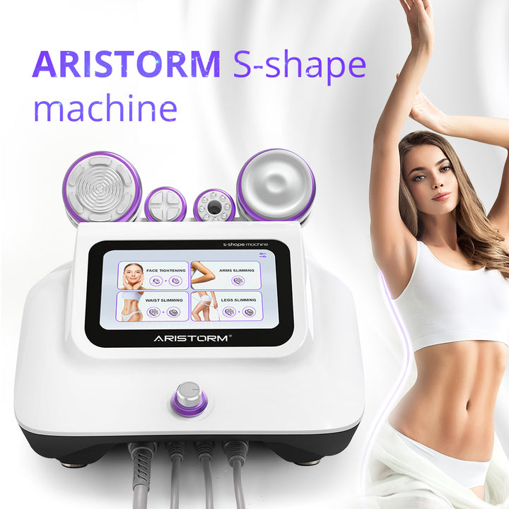 Showing 4 in 1 30k Aristorm S-Shape Cavitation Machine