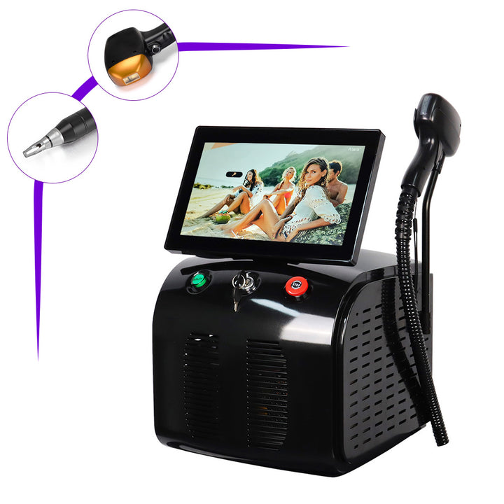 2In1 High-Power Pico Laser Diode Laser Machine For Tattoo Hair Spots Removal