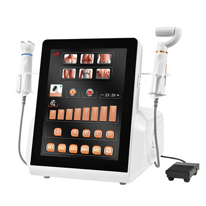 2-In-1 RF EMS Plasma Facial Beauty Machine