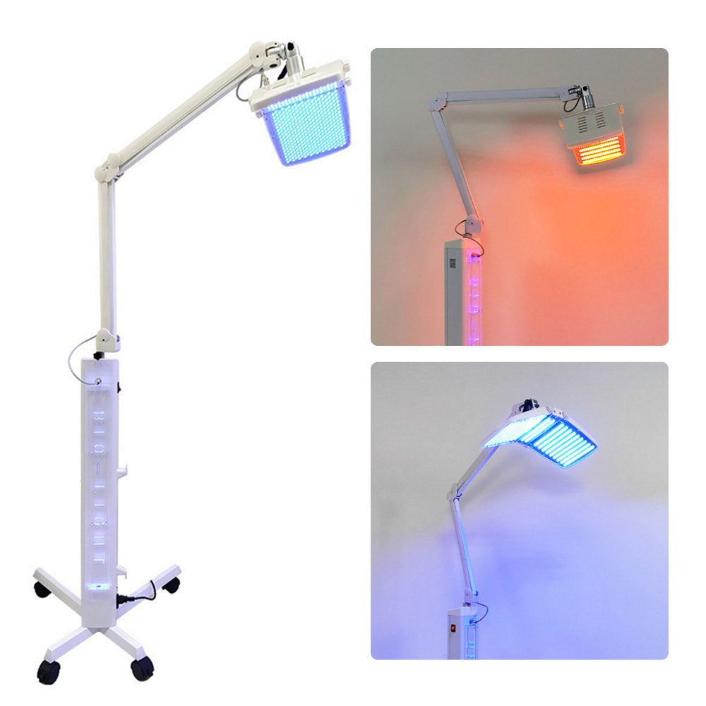 different lights of 4 Colors PDT LED Light Therapy Photon Device