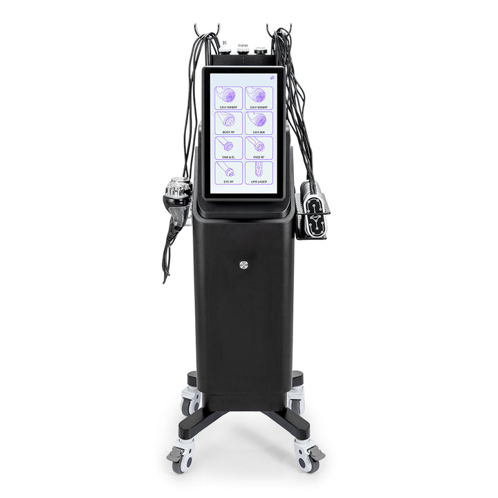 Pro 8in1 30K 50K 80K S Shape Cavitation Machine For Body Contouring & Facial Anti-Aging