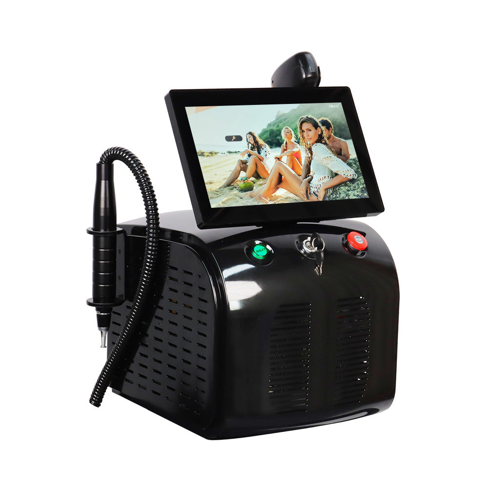 2In1 High-Power Pico Laser Diode Laser Machine For Tattoo Hair Spots Removal