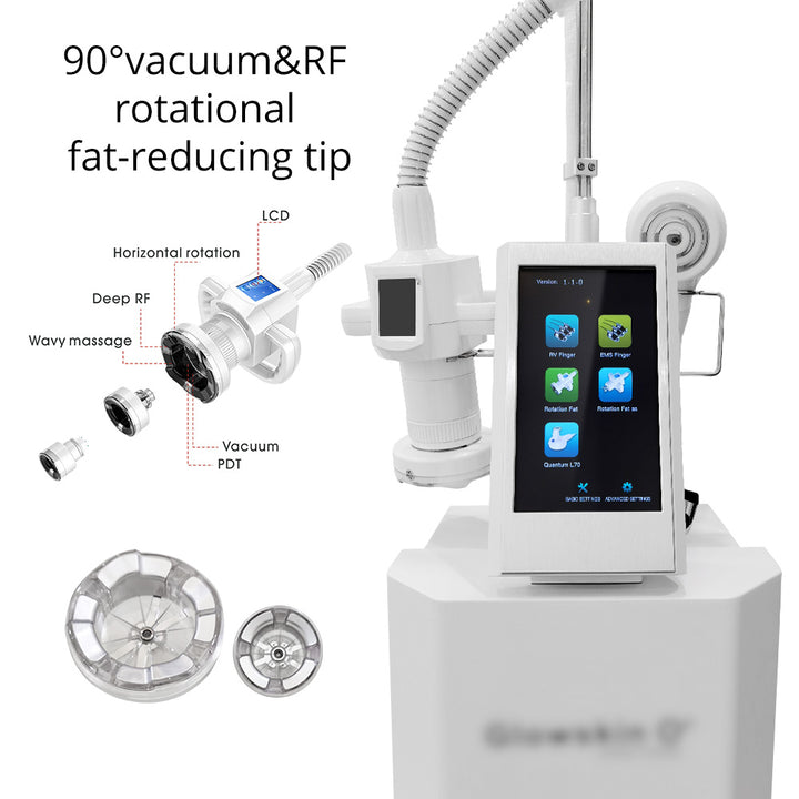 90 vacuum & RF rotational tip