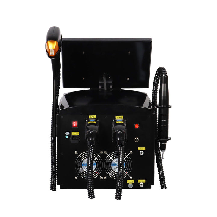 2In1 High-Power Pico Laser Diode Laser Machine For Tattoo Hair Spots Removal