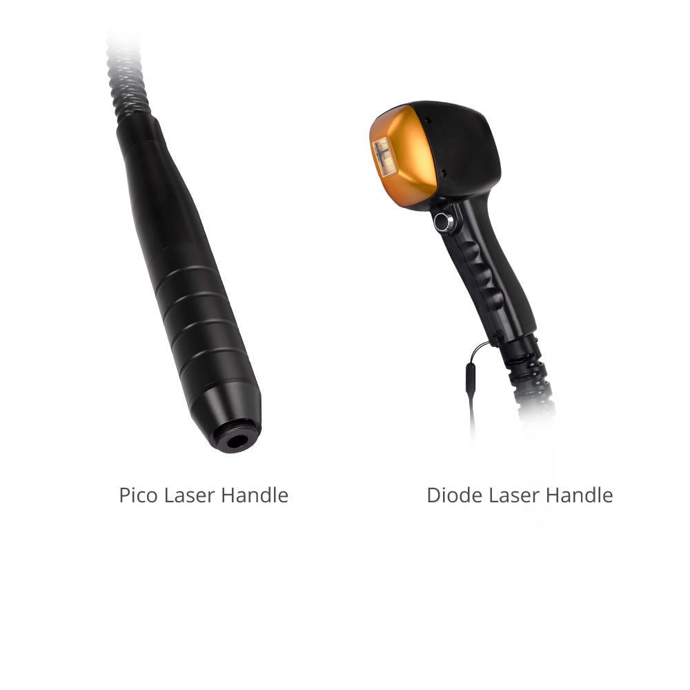 2In1 High-Power Pico Laser Diode Laser Machine For Tattoo Hair Spots Removal
