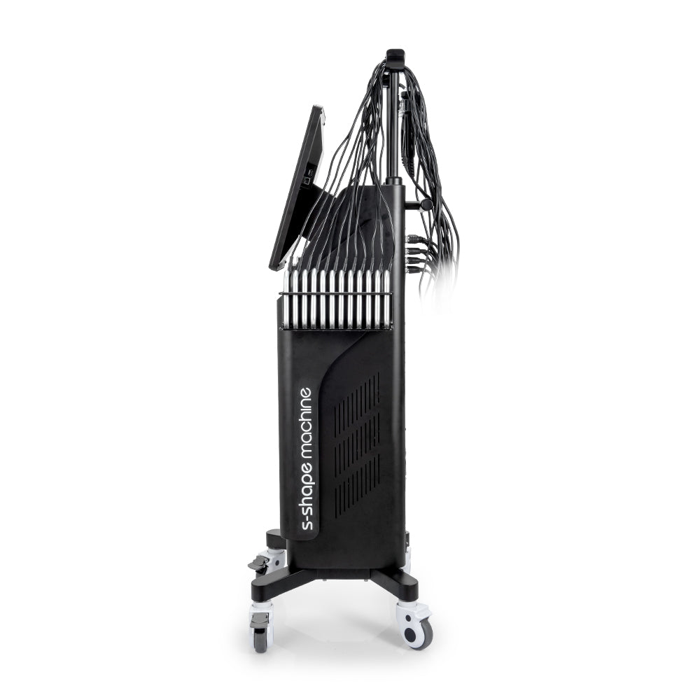 Pro 8in1 30K 50K 80K S Shape Cavitation Machine For Body Contouring & Facial Anti-Aging