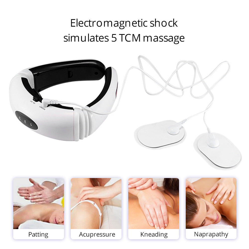 functions of Neck And Shoulder Massage Machine
