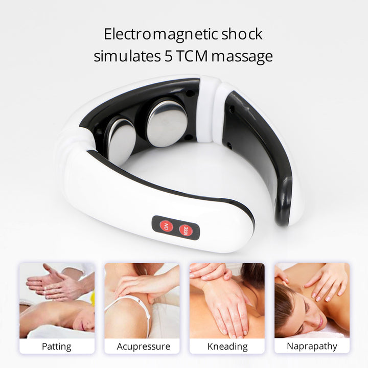 5 TCM of Neck And Shoulder Massage Machine