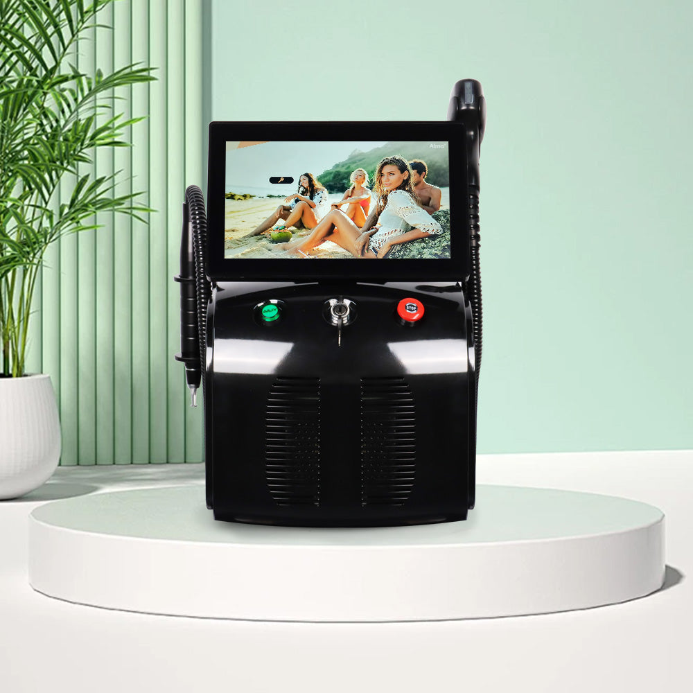 2In1 High-Power Pico Laser Diode Laser Machine For Tattoo Hair Spots Removal