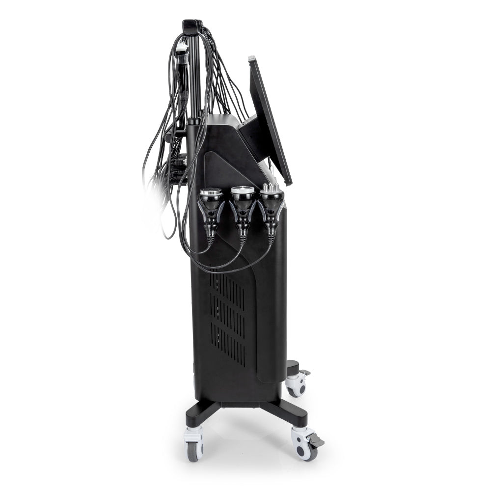 Pro 8in1 30K 50K 80K S Shape Cavitation Machine For Body Contouring & Facial Anti-Aging