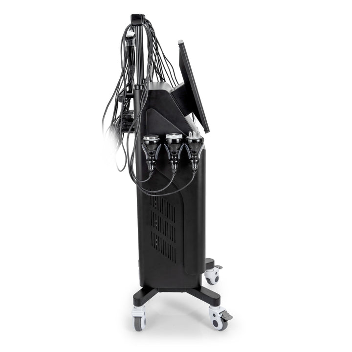 Pro 8in1 30K 50K 80K S Shape Cavitation Machine For Body Contouring & Facial Anti-Aging