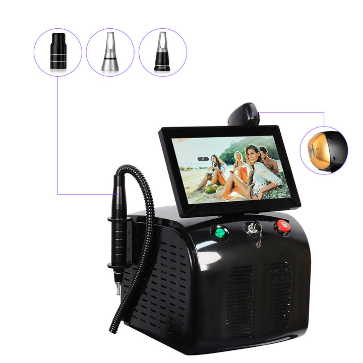 2In1 High-Power Pico Laser Diode Laser Machine For Tattoo Hair Spots Removal