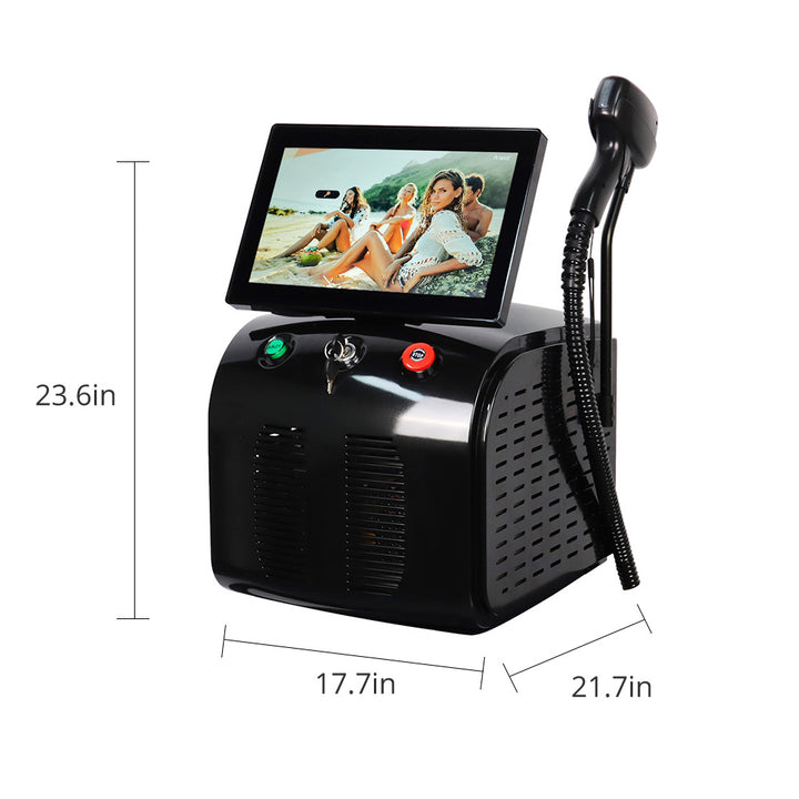 2In1 High-Power Pico Laser Diode Laser Machine For Tattoo Hair Spots Removal
