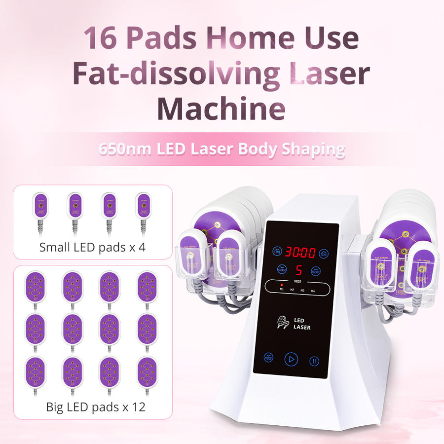 12-pads-lipo-laser-machine