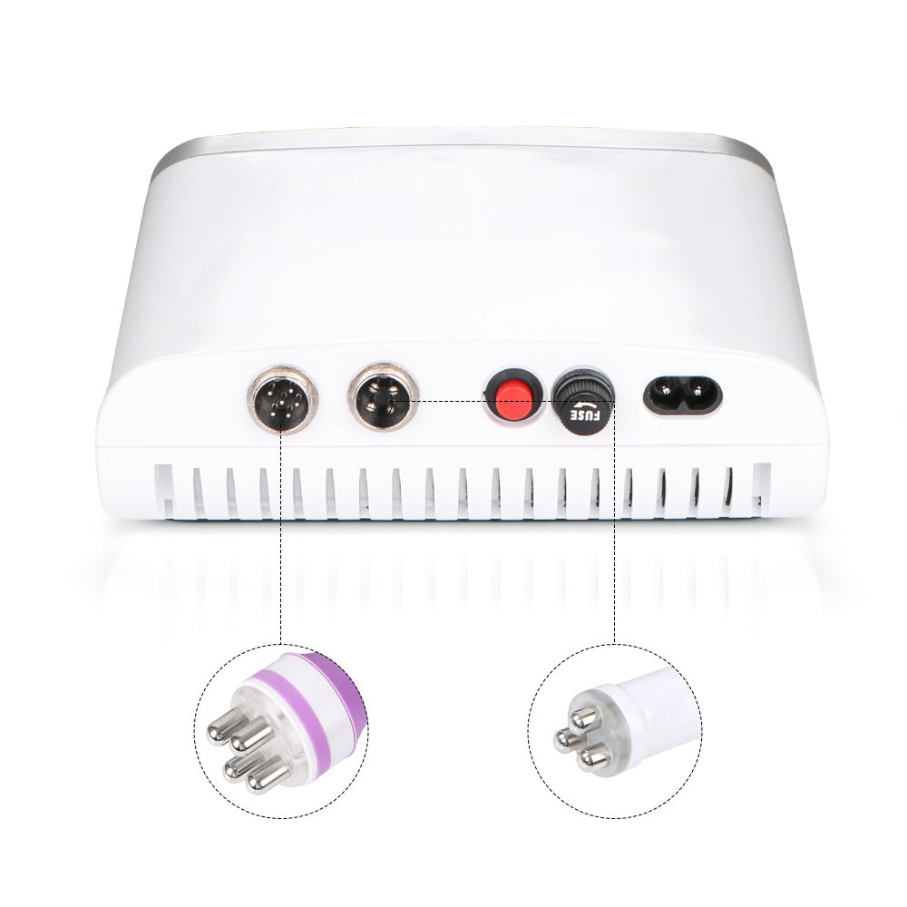 Mini 2 In1 Multipolar RF Radio Frequency Facial Wrinkle Removal Body Contouring Machine