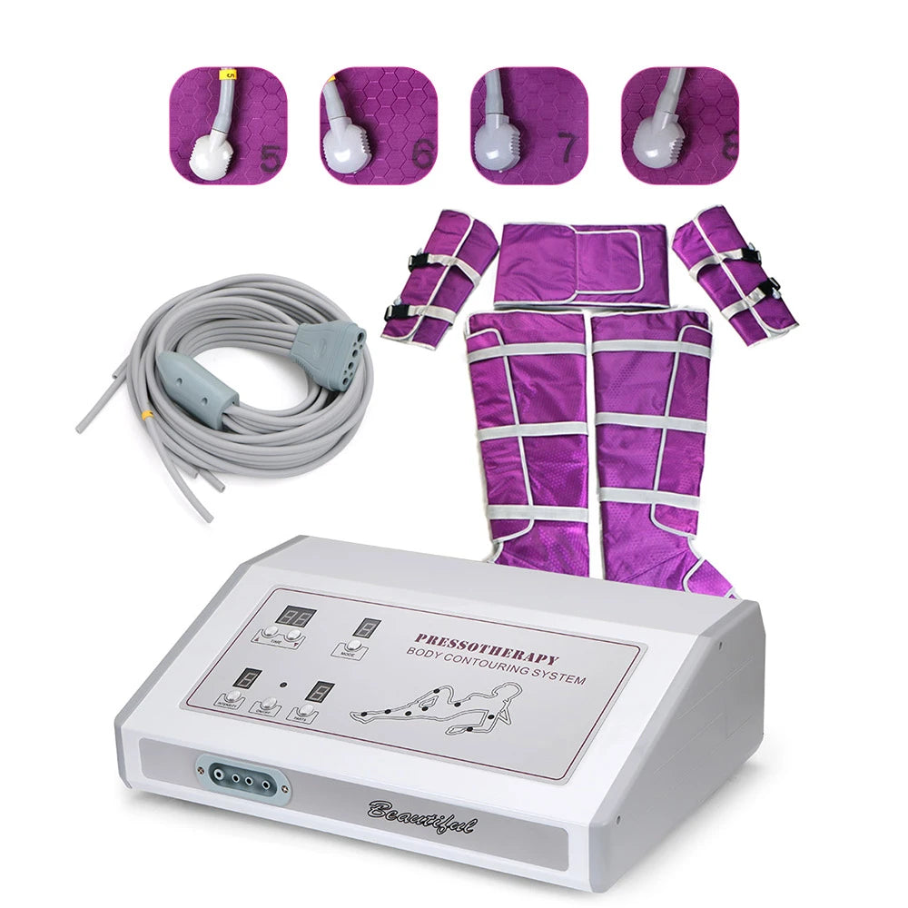 Air Pressure Suit Pressotherapy Machine For Whole Body