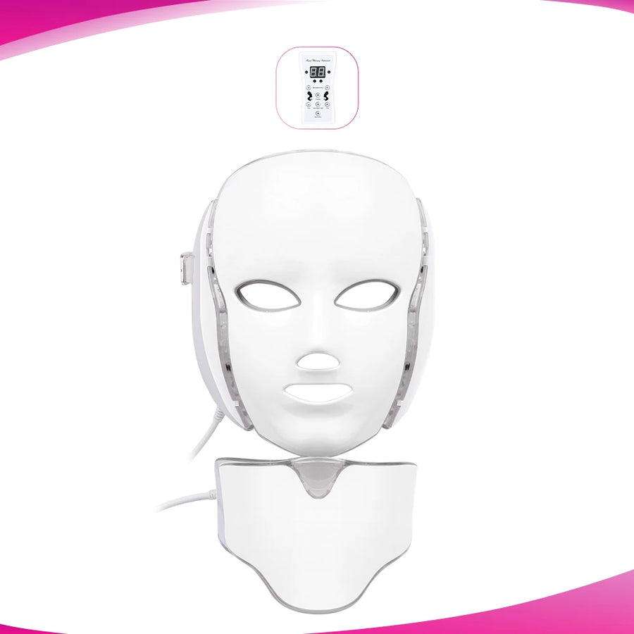 Color PDT Facial LED Photon Therapy Mask
