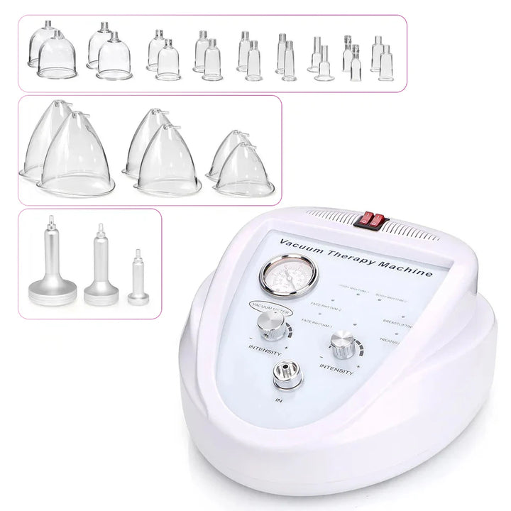 Grease Cups Lymphatic Drainage Detox Vacuum Therapy Machine