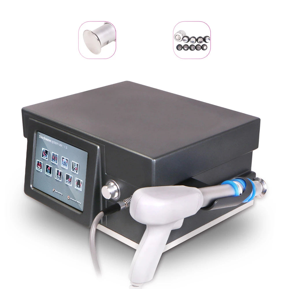 Pro Ultrasonic Radio Shock Wave Treatment Machine