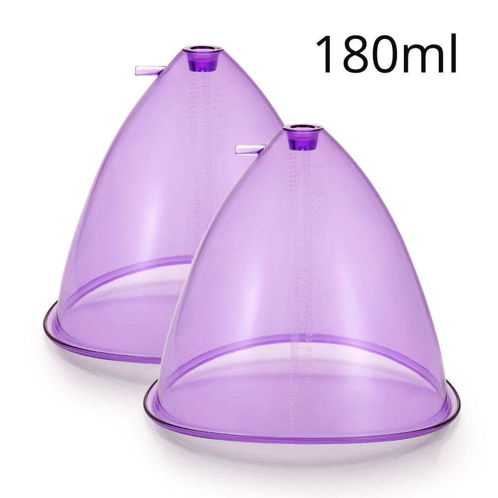 180ML XL Breast Enhancement Cups-purple color