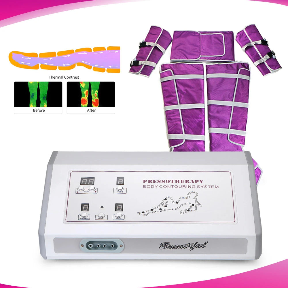 Function of Air Pressure Suit Pressotherapy Machine For Whole Body