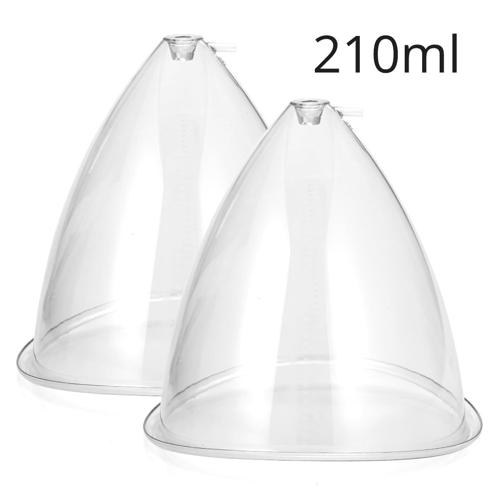 210ML Breast Enhance Butt Lift Cups-white color