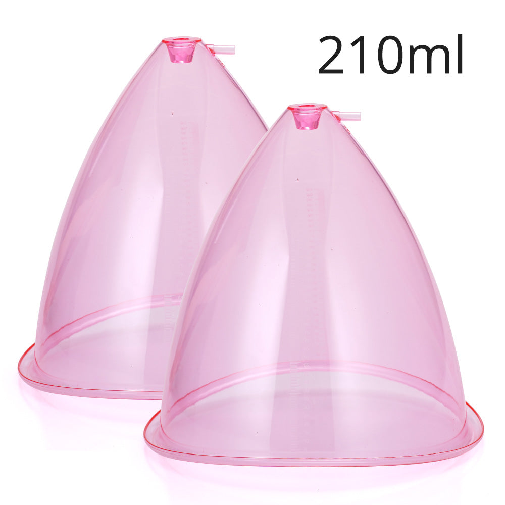 210ML Breast Enhance Butt Lift Cups-pink color