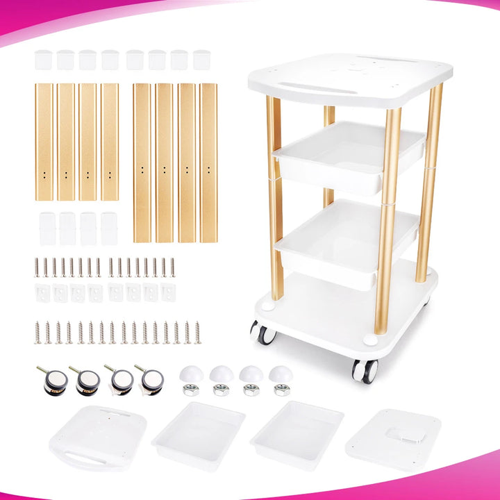 all sets of Rolling Salon Trolley
