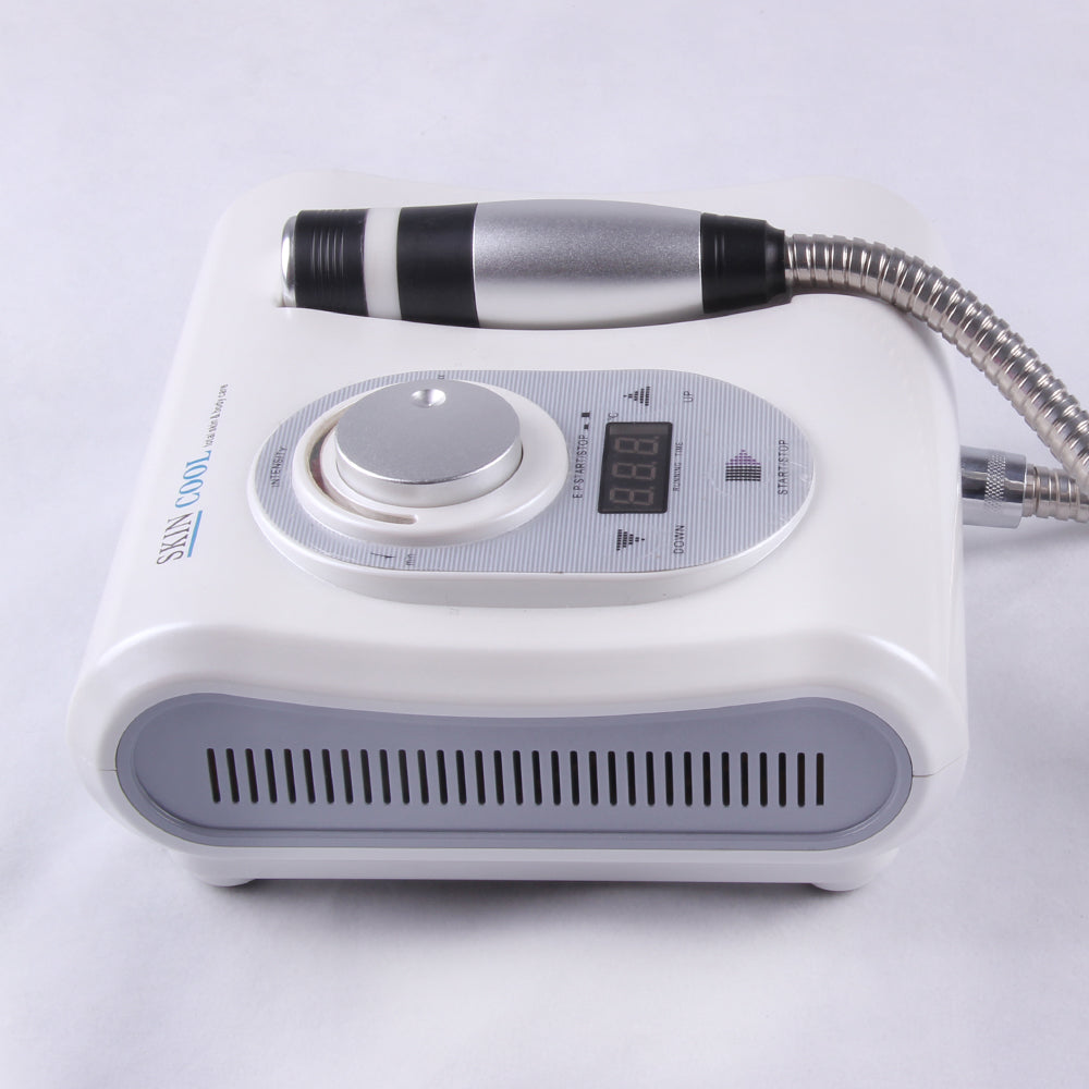left side view of Electroporation Mesotherapy Hot Cold Spa Machine