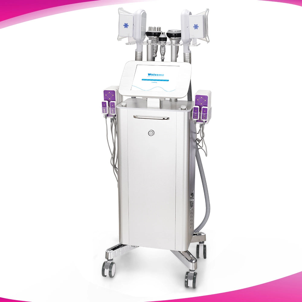 Right side view of Professional 5 In 1 Vertical Cavitation Machine