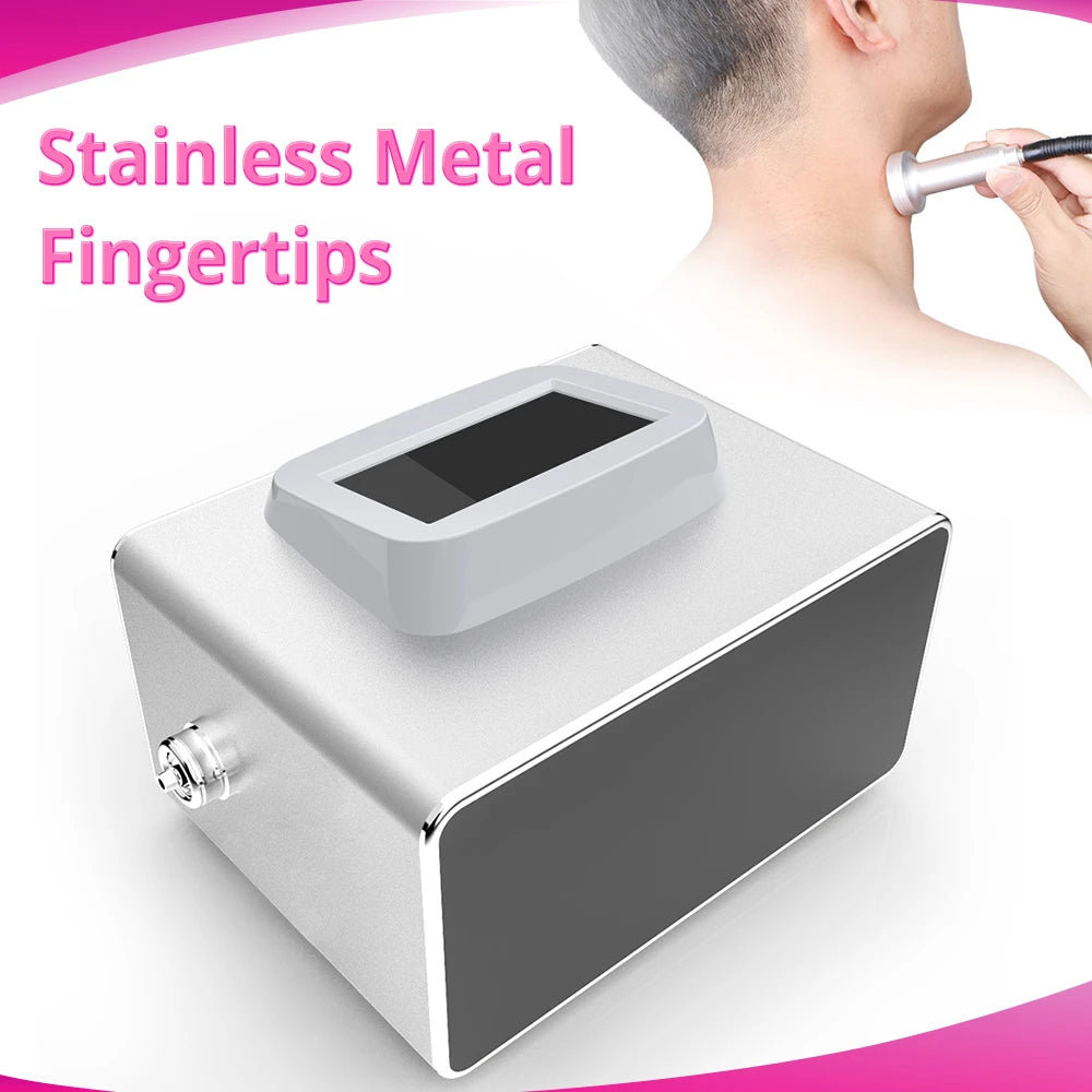 The stainless metal fingertips of New Vacuum Buttock Lifting Breast Enlargement Machine