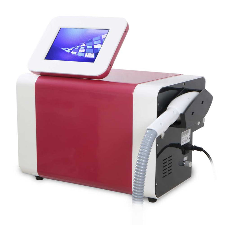 right side view of Professional SHR IPL 2000w Hair Remover E Light Machine