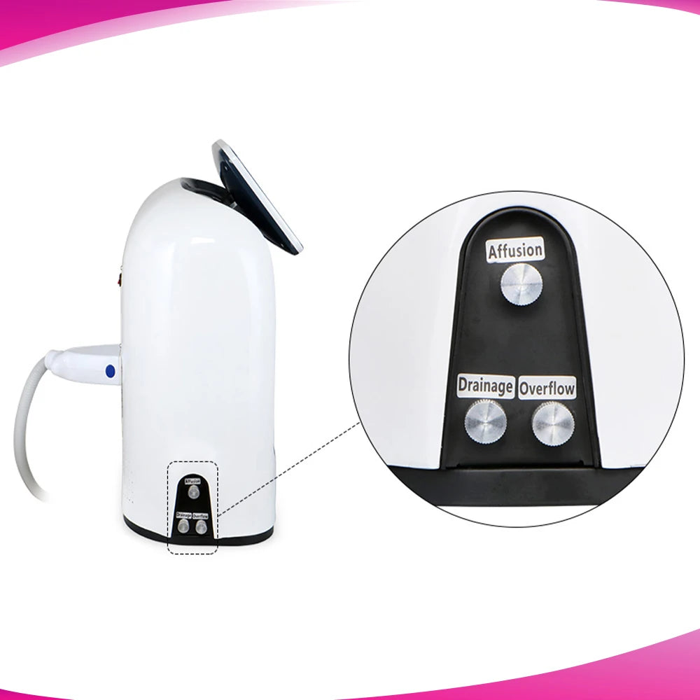 Interfaces of Picosecond Laser Tattoo Removal Machine
