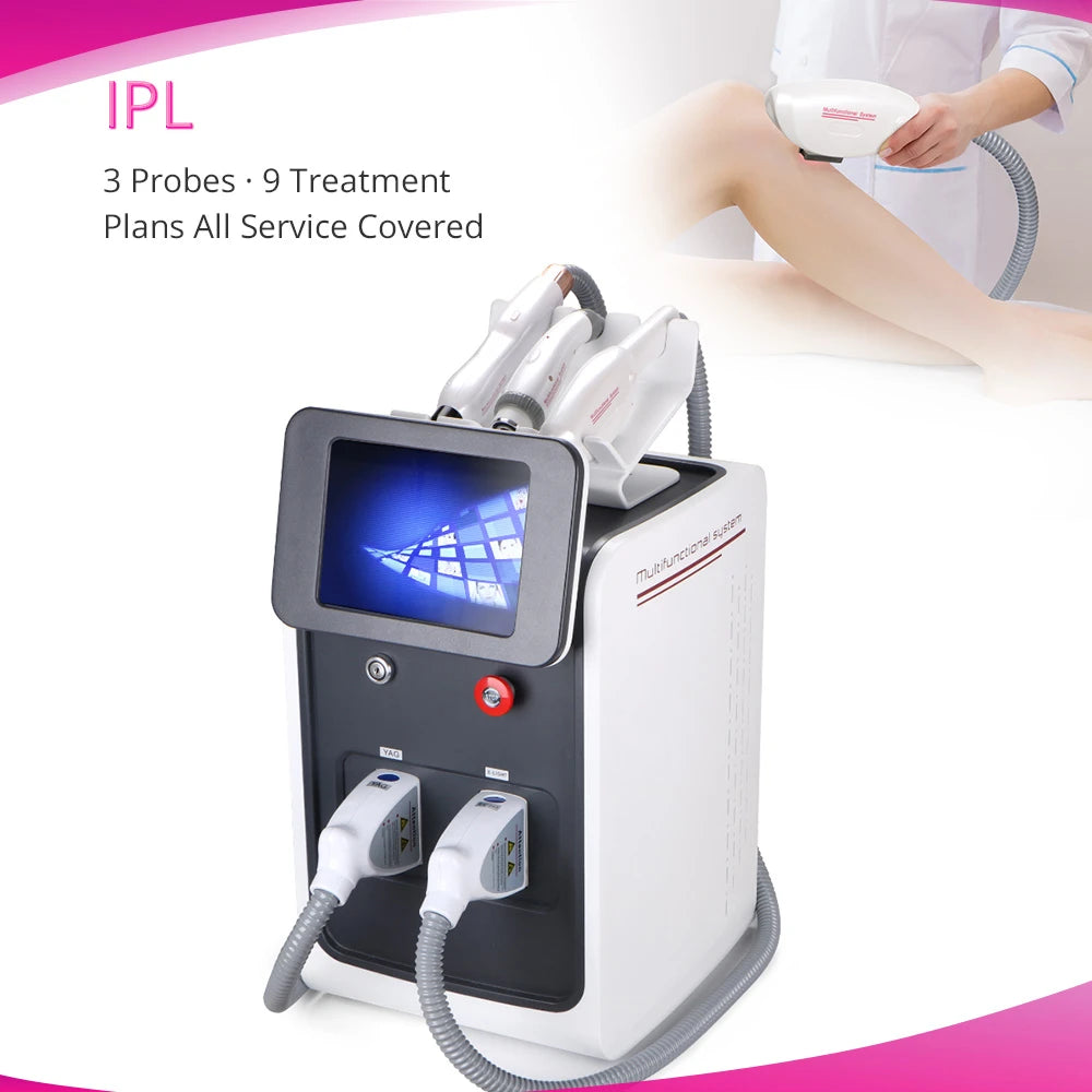IPL of Permanent Laser Tattoo Removal Machine
