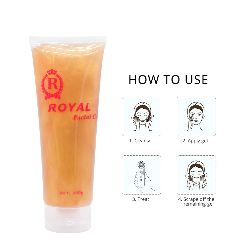 how to use Gold Ultrasonic Gel 