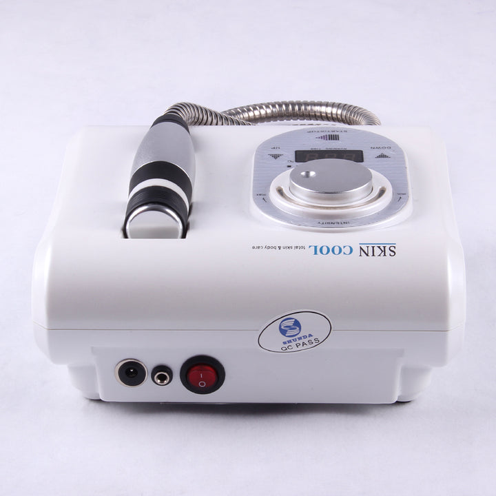 interfaces of Electroporation Mesotherapy Hot Cold Spa Machine