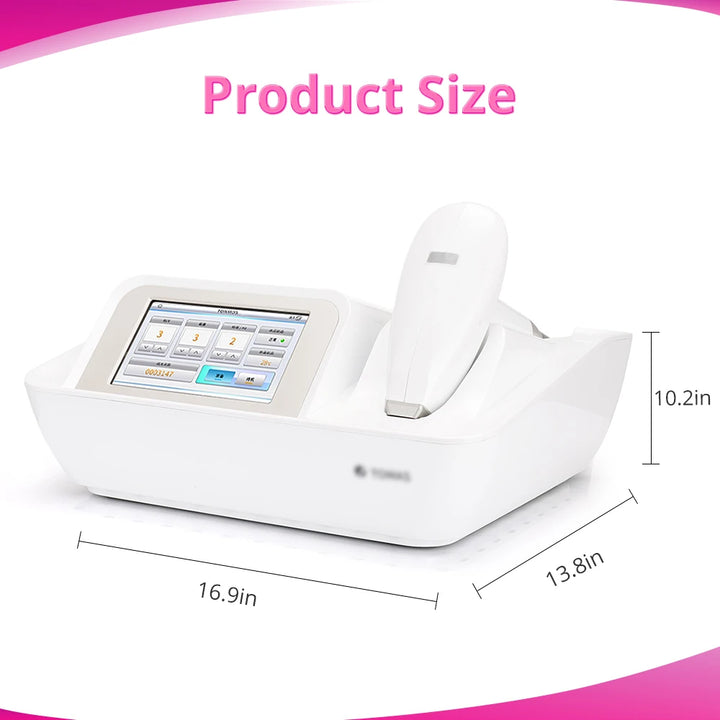 product size of Professional 808nm Diode Laser Hair Removal Machine