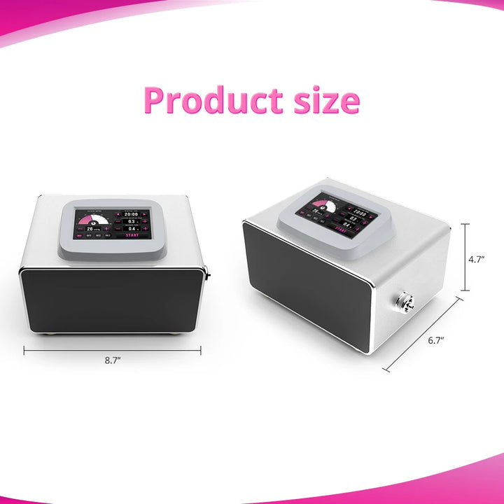 The product size of Vacuum Therapy Breast Enlargement Lymph Detox Machine