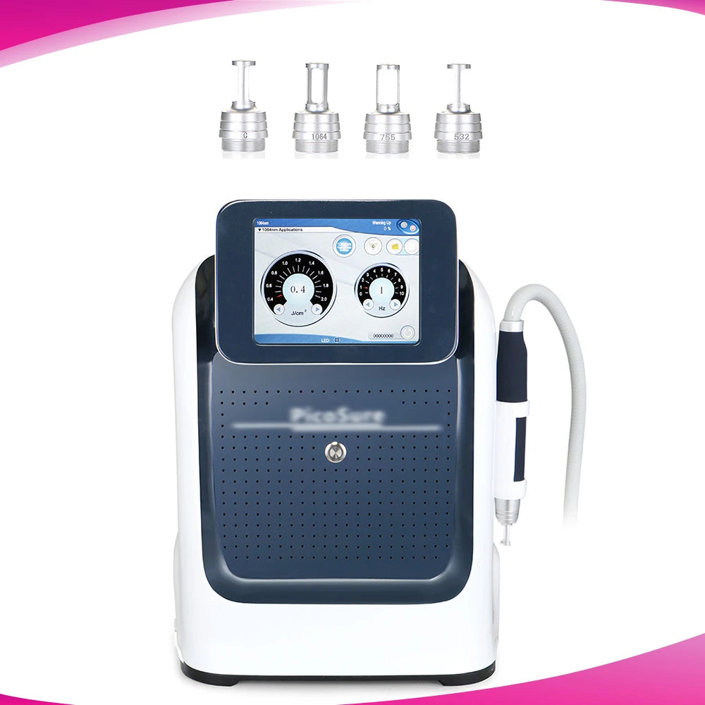 Front side view of Picosecond Laser Tattoo Removal Machine