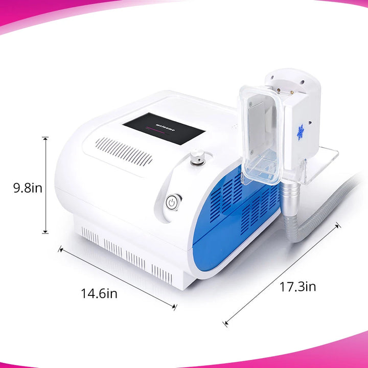 Product size of Single Handle Cooling Vacuum Treatment Cold Freezing Machine
